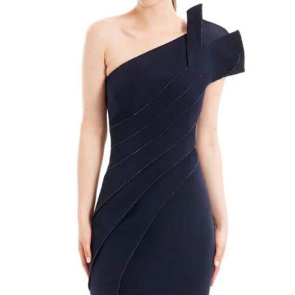 Dymor Alexander Dresses & Skirts - Mother of Bride dress Alexander by Daymor #1671 size 6, Navy